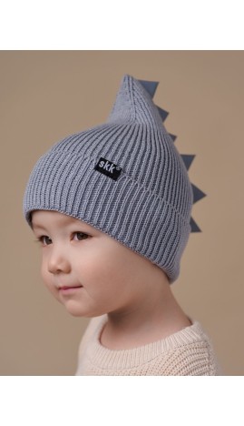 ДШК-250 Шапка, серый мулине